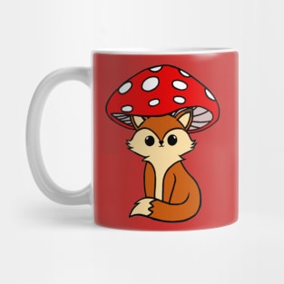 Fox Mushie Mug